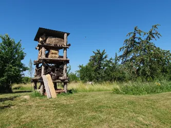 Lebensturm Storchenwanderweg Winden