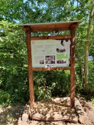 Station Waschplatz Storchenwanderweg Winden