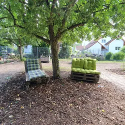 Winden - Relaxliegen am Storchenwanderweg
