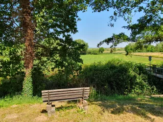 Rastplatz Fallgasse Storchenwanderweg Winden
