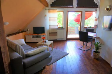 Wohnzimmer (© Kerstin Michalek)