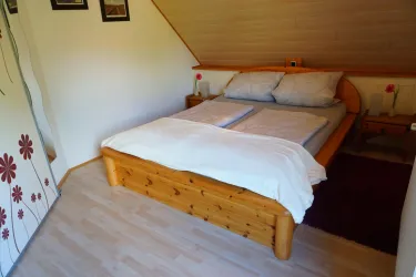 Schlafzimmer (© Kerstin Michalek)