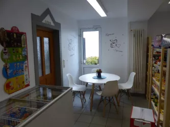 Bürgerladen Höringen, Kaffeeecke (© VG Winnweiler)