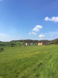 Sicht auf Schönbornerhof