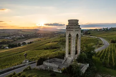 Ausblick Zeller Denkmal