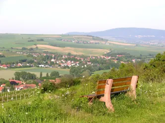 Blick ins Zellertal