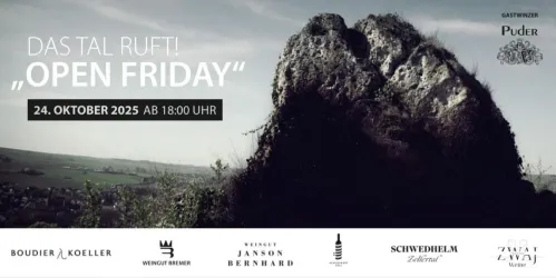 Flyer Open Friday 24.10.2025