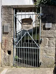 Eingang ehemalige Synagoge Odenbach