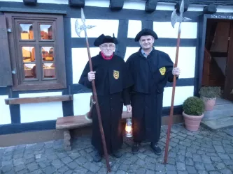 Leimersheimer Nachtwächter (© Südpfalz Tourismus VG Rülzheim e.V.)