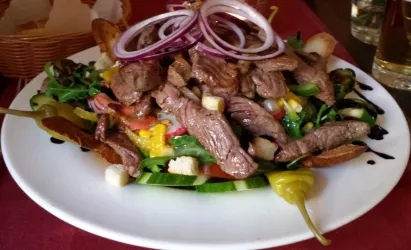 Roastbeef (© Müllers Restaurant)