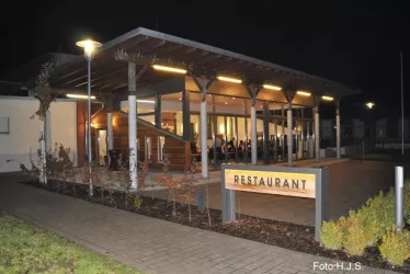 Abendstimmung Müllers (© Müllers Restaurant)