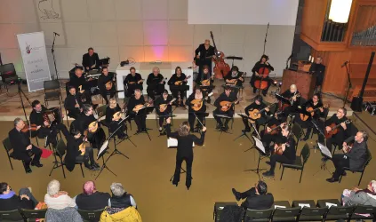 Zupforchester Essingen (© Zupforchester Essingen- Elke Wambsganß)