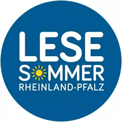 Logo Lesesommer 2024 (© Landesbibliothekszentrum Rheinland-Pfalz)