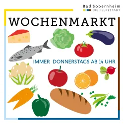 Wochenmarkt Banner Veranstaltungen