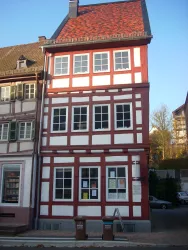 Alte Apotheke Außenansicht (© Tourist-Information Otterbach-Otterberg)