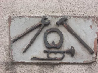 Zunftzeichen der Schmiede