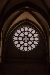 Abteikirche Rosette