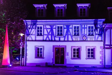 Lutherisches Pfarrhaus Otterberg 1752