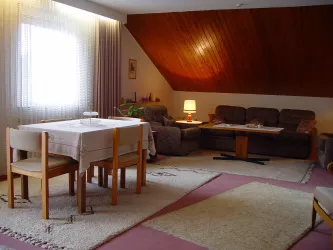 Wohnzimmer, Ansicht 2