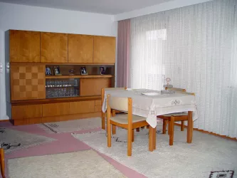 Wohnzimmer, Ansicht 1