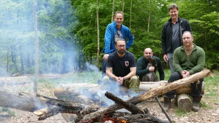 Besucher Trekking Drehenthalerhof