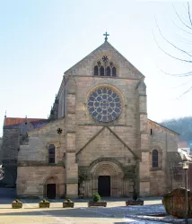 Abteikirche in Otterberg