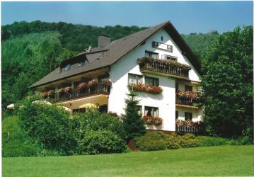 Café-Pension Haus Waldeck (© Archiv Café-Pension Haus Waldeck)