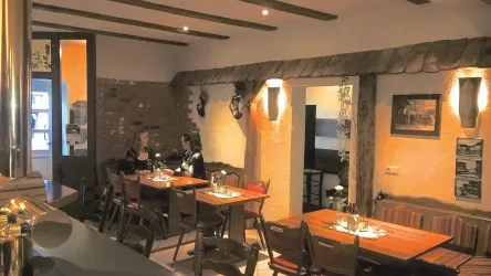Wirtshaus Salztrippler Innenbereich (© Tourist Information Dahner Felsenland)