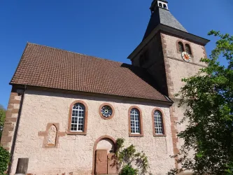 Christuskirche Rumbach Dahner Felsenland _ 1 (© Hans-Joachim Noll)