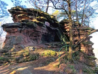 Christkindelfelsen (© Jacques Noll)