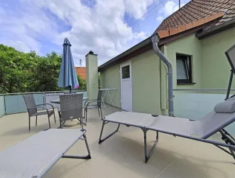 5-Zimmer-FeWo: Dachterrasse