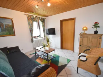 3-Zimmer-FeWo: Wohnzimmer
