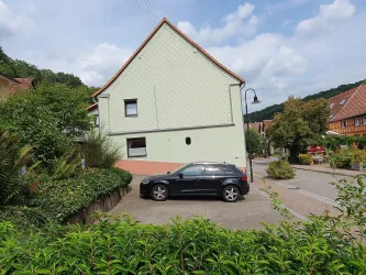 Ferienhaus Privat-Parkplatz