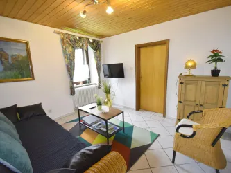 3-Zimmer-Ferienwohnung: Wohnzimmer