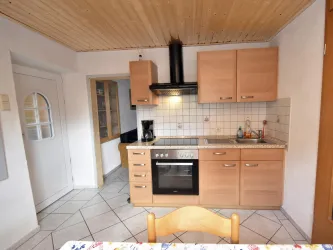 3-Zimmer-FeWo: Küchenzeile