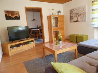 5-Zimmer-FeWo: Wohnzimmer