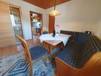 5-Zimmer-FeWo: Esszimmer