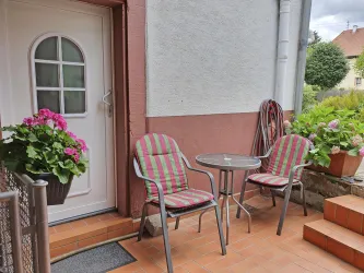 3-Zimmer-FeWo: Kl.Freisitz