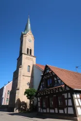Kirche Erlenbach Pfalz