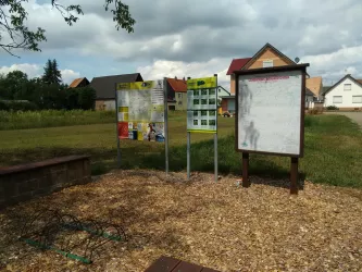 Rastplatz Erlenbach Nordic Walking Station