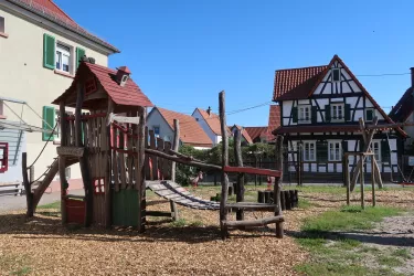 Spielplatz in Erlenbach