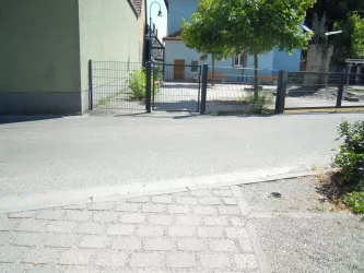 Barrierefreier Parkplatz Erlenbach - Übergang