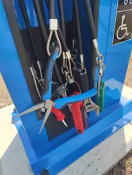 Fahrradreparaturstation