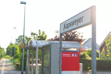Bahnhof Kapsweyer_2 (© Tourismusverein Bad Bergzaberner Land e.V.)