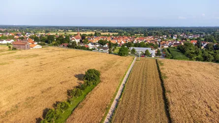 Kapsweyer von oben (© Tourismusverein SÜW Bad Bergzabern e.V.)
