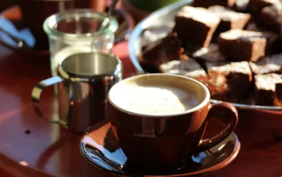 Iris Diehl Cafe (© Iris Diehl)