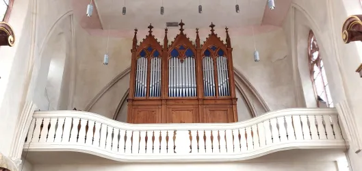 Orgel St. Georgskirche Wachenheim