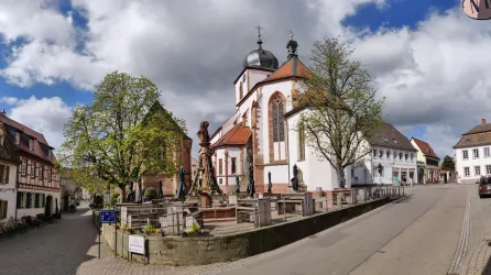 St. Georgskirche Wachenheim