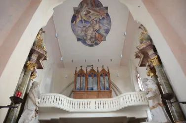 Orgel (© Bernhard Webersinn)