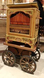 Drehorgel (© Bernhard Webersinn)